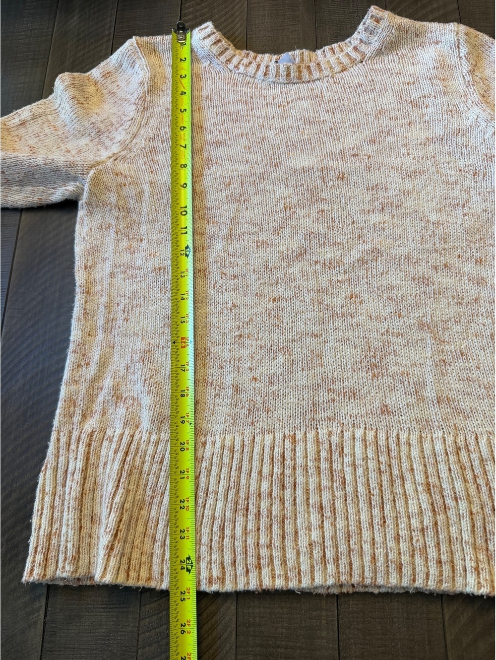 J. Jill cotton blend knit sweater - Picture 7 of 8